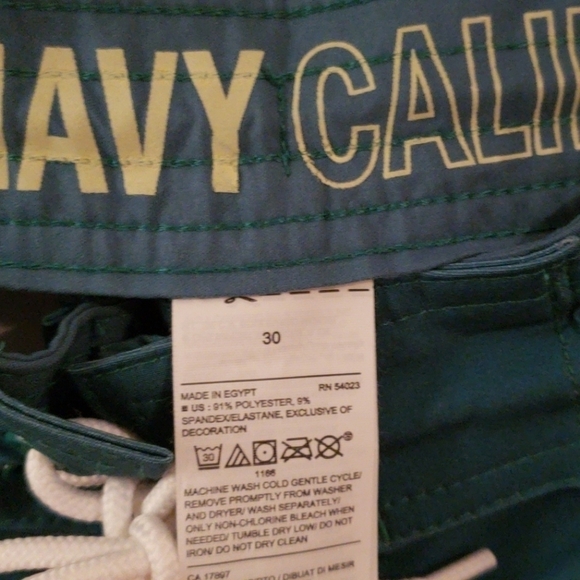 Old Navy Built-in Flex Board Shorts Men NWT - Picture 5 of 8